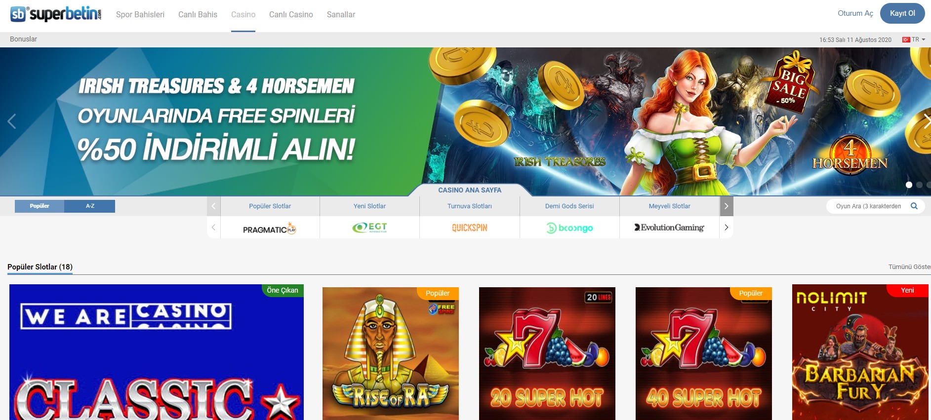 Superbetin İnceleme