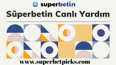 Süperbetin Canlı Yardım