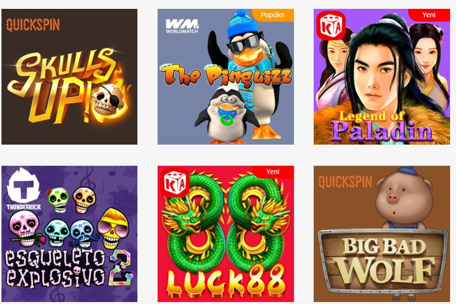 Superbetin Oyunları