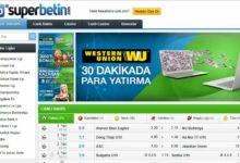 superbetin canlı bahis
