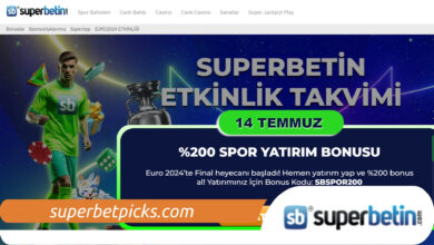 Deneme Bonusu Veren Siteler Superbetin