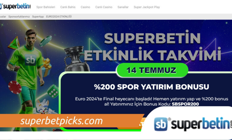 Deneme Bonusu Veren Siteler Superbetin