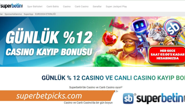 Superbetin En Güncel Adres