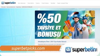 Superbetin En Son Giriş