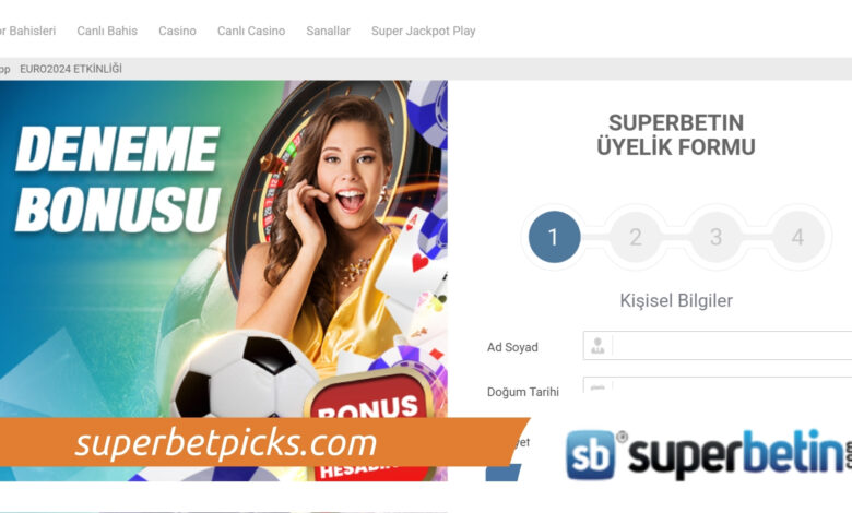Superbetin Giriş Adresi