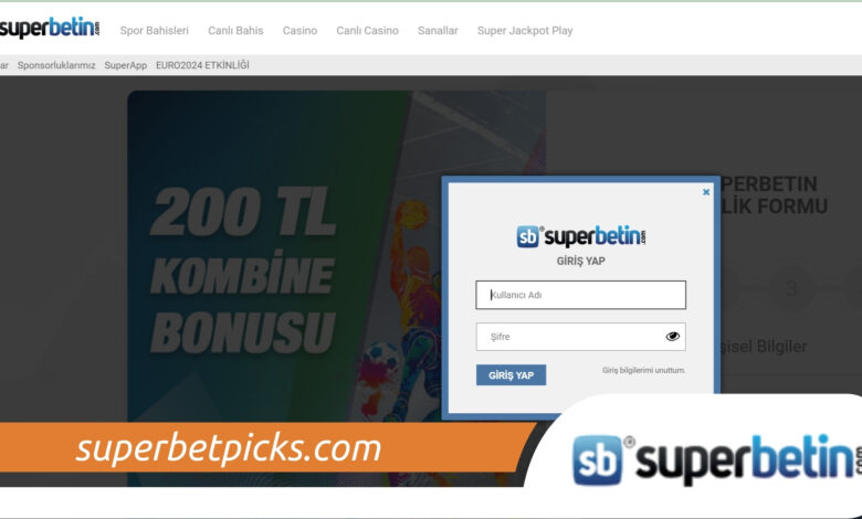 Superbetin Giriş Mobil
