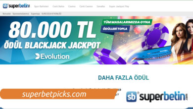 Superbetin Giriş Yapamıyorum