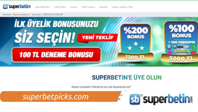 Superbetin Hesap Aktifleştirme